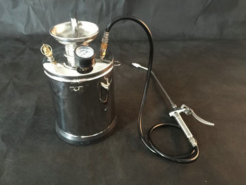 Commercial 3.5GAL Stainless Steel Compression Sprayer With Brass Fan Nozzles