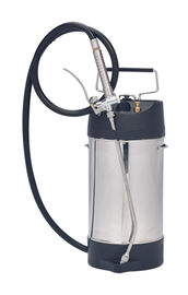 5L Sliver Metal Chemical Sprayer With Adjustable Nozzle And Air Valve