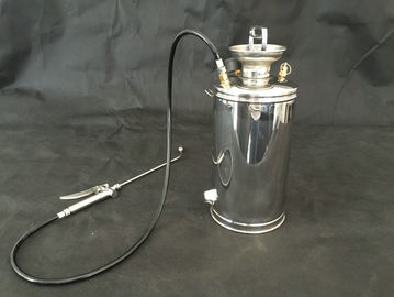 Portable Stainless Steel Chemical Sprayer SUS304 Steel Pump Sprayer