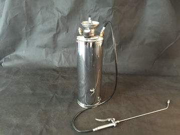 Easy Pumping Stainless Steel Tank Sprayer For Chemicals Color Optional