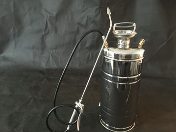 High Pressure Metal Hand Pump Sprayer / 1.25GAL Stainless Steel Pressure Sprayer