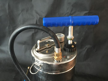 Heavy Duty 2GAL Metal Pump Sprayer With Fan Nozzles Customized Capacity