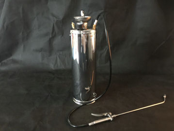 Llight Weight Stainless Steel Tank Sprayer With Pressure Gauge Easy Pumping